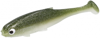 Shad FHP Mikado Real Fish 8.5 Cm / Olive Bleak - 5Buc 