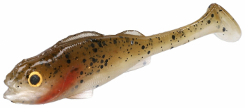 Shad FHP Mikado Real Fish 8 Cm / Ruffe - 5Buc 