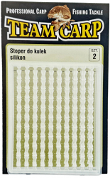 Stoper Boilie MMT Konger Team Carp Silicon 2buc 