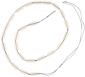 Stoper MMT Zeck 3.7mm 0.95cm pentru U-Floats and Leads 25buc 