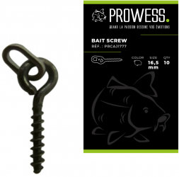 Surub Momeala MMT Prowess cu Anou Oval 6.5mm Bait Screw 