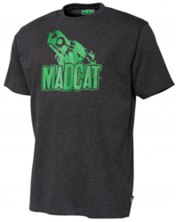 Tricou MMT Madcat Clonk Teaser XXL Dark Grey Melange 