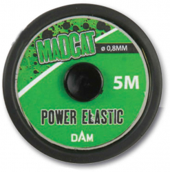 Tub Silicon DAM MMT Madcat Power Elastic 5.0m 0.80mm 