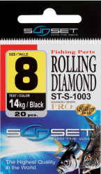 Vartej MMT Sunset ST-S-1003 No.8 14kg Rolling Diamond 
