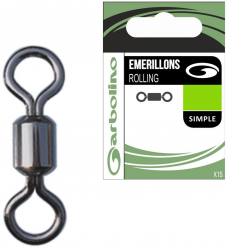 Vartej Rolling MMT Garbolino no.12 Streamline Micro Simple 15buc 