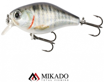Vobler FHP Mikado Fh - Bold Head 4 Cm / Y28 - Floating 