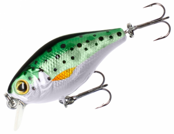 Vobler FHP Mikado Fishunter Bold Head - 4Cm/Rainbow Trout - Floating 