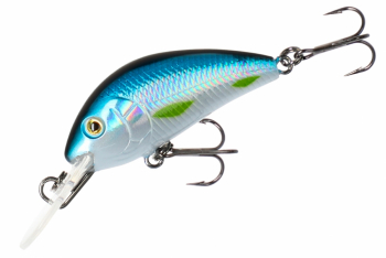 Vobler FHP Mikado Fishunter Cavalier - 4Cm/Blue Bleak - Floating 