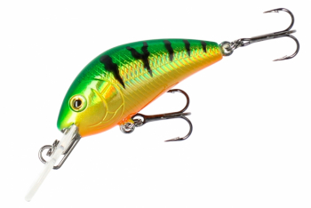 Vobler FHP Mikado Fishunter Cavalier - 4Cm/Firetiger - Floating 