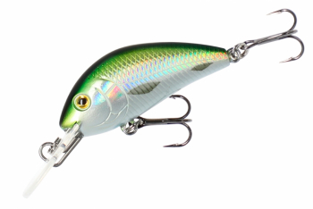Vobler FHP Mikado Fishunter Cavalier - 4Cm/Olive Bleak - Floating 