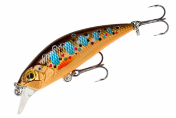Vobler FHP Mikado Flamenco - 45Mm/2.5G/Brown Trout - Sinking 
