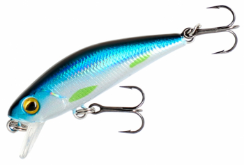 Vobler FHP Mikado Twist - 42Mm/2.8G/Blue Bleak - Sinking 