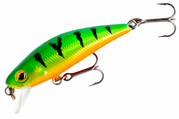 Vobler FHP Mikado Twist - 42Mm/2.8G/Firetiger - Sinking 