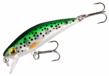 Vobler FHP Mikado Twist - 42Mm/2.8G/Rainbow Trout - Sinking 