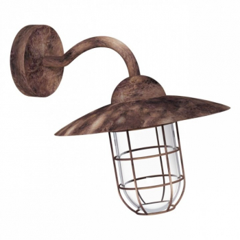 Corp de iluminat aplica rustica de exterior cupru e27 1x60w EGL-94863 Eglo smartsystem