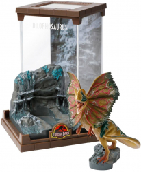Figurina Jurassic Park Dilophosaurus Noble Collection 17 cm 
