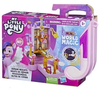 Set de joaca My Little Pony - Mini World Magic Zephyr Heights
