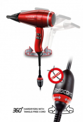 Uscator de par profesional Valera Swiss Power 4ever rosu