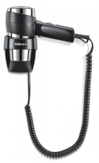 Uscator de par Valera Action Super Plus 1600 W 3 trepte temperatura Negru 