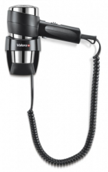 Uscator de par Valera Action Super Plus 1800 Black cu montare pe perete negru