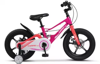Bicicleta Copii 4-6 ani Carpat PRO C16144B 16 Fucsia/Roz 