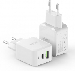 Incarcator de Retea USB Type-C 30W I182 Alba 