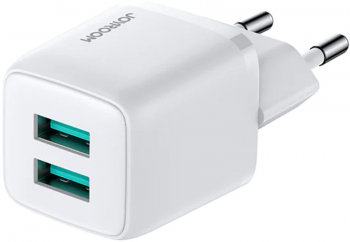 Incarcator de Retea 2 x USB 12W 2.4A I102 Alba 