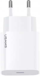 Incarcator de Retea Type-C PD20W 3A I506 Alba 