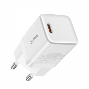 Incarcator de Retea Type-C PD30W 3A I484 Alba 