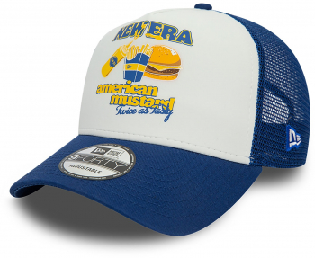 Sapca New Era a-frame trucker food burger 