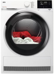 Uscator de rufe AEG TR718L2E 8kg SensiDry Pompa de caldura FILTRU ECOFLOW 10 programe Clasa A++ Alb 