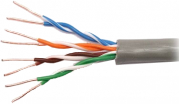 Cablu de date tip UTP categoria 5e cu fir solid din cupru 