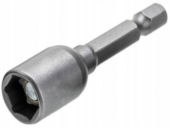 Cap tubular magnetic pentru masina insurubat 1/4 13x50 mm RICHMANN 