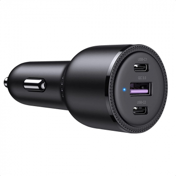 Incarcator pentru Masina 2xType-C USB 69W I260 Negru 