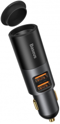 Incarcator Auto 2xUSB QC3.0 120W Share Together G322 Gray 