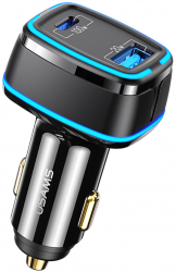 Incarcator Auto Type-C USB 120W 5A G355 Black 