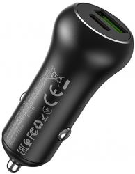 Incarcator pentru Masina USB QC3.0 18W Type-C PD20W I368 Negru 