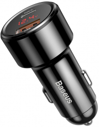 Incarcator Auto USB Type-C 6A 45W G249 Black 