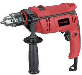 Masina de gaurit insurubat bormasina cu percutie 800  W mandrina 13 mm Worcraft