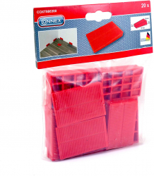 Pana din plastic pentru montaj parchet set 20 buc 