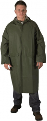 Pelerina lunga verde marime XL Cyril