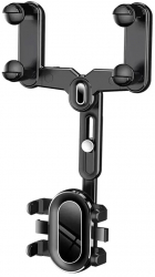 Suport Multifunctional Auto pentru Oglina Retrovizoare Compact I129 Deep Dark 