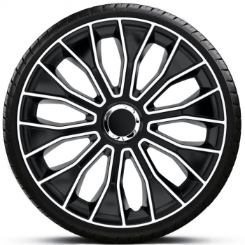 Capace Roti R15 15 inch Negre Voltec Pro Set 4 bucati