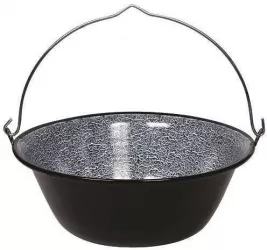 Ceaun emailat cu maner 50 L Perfect Home 