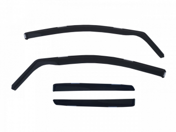 Set 4 Paravanturi auto BMW seria 5 E39 1995-2003 SEDAN fata-spate 