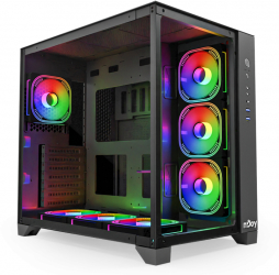 Carcasa nJoy Aura Black 