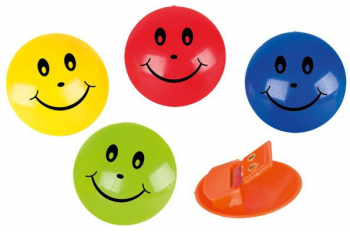 Clips emoticon la alegere culori asortate 