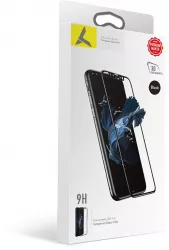 Folie ecran pentru Huawei P30 Lite sticla securizata Tempered Glass adeziv si acoperire pe tot ecranul format 6D duritate 9H iShield 