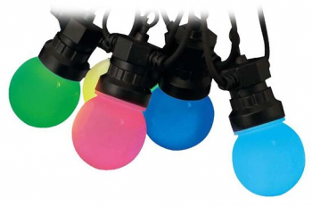 Instalatie led 30 lm 7.5 W IP44 Multicolora Telecomanda