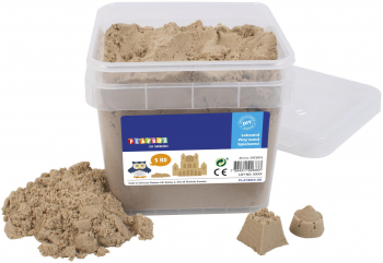 Nisip Kinetic culoare natur Play Sand 5 kg